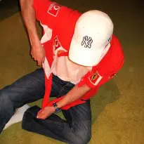 spring clean and new Ferrari shirt trashed
